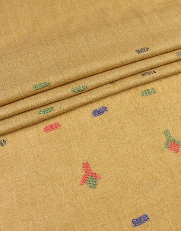 "Khaddi Shawl-1 Beige"