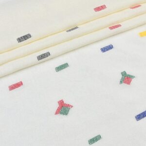"Khaddi Shawl-1 Off White"