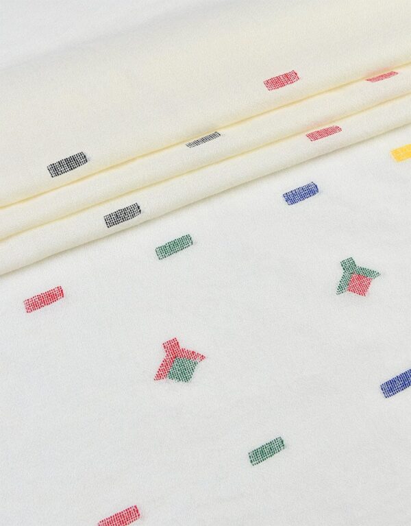"Khaddi Shawl-1 Off White"