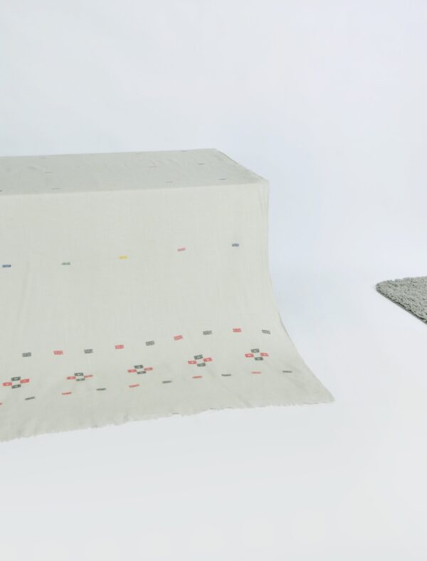 "Khaddi Shawl-2 Grey" - Image 2