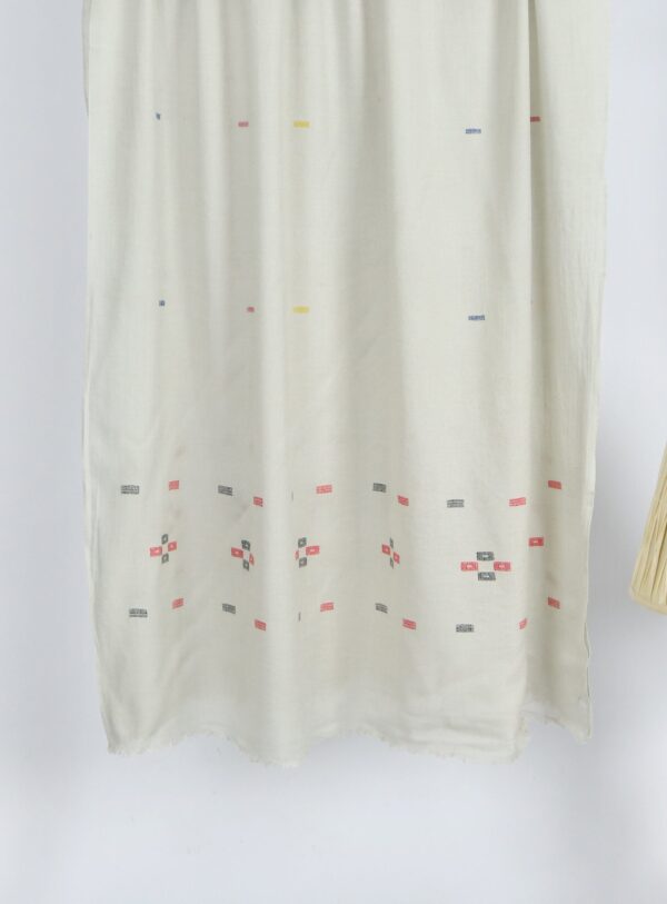 "Khaddi Shawl-2 Grey" - Image 3