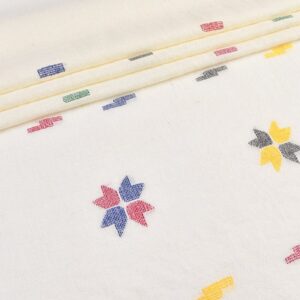 "Khaddi Shawl-4 Off White"