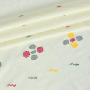 "Khaddi Shawl-5 Off White"