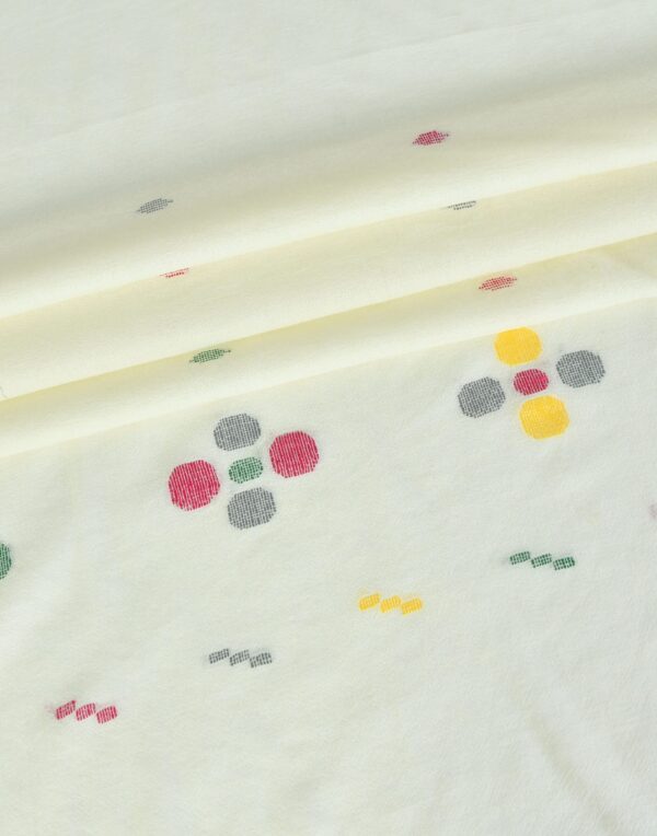 "Khaddi Shawl-5 Off White"