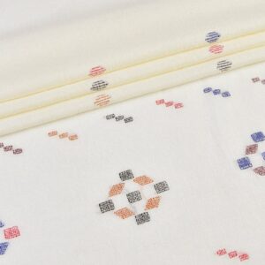 "Khaddi Shawl-6 Off White"