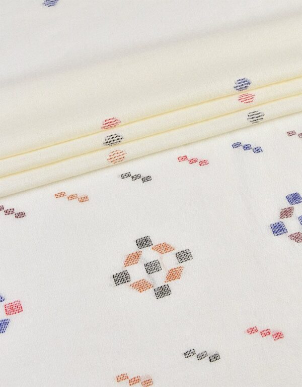 "Khaddi Shawl-6 Off White"