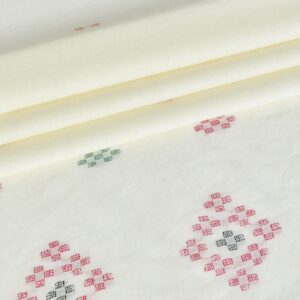 "Khaddi Shawl-8 Off White"