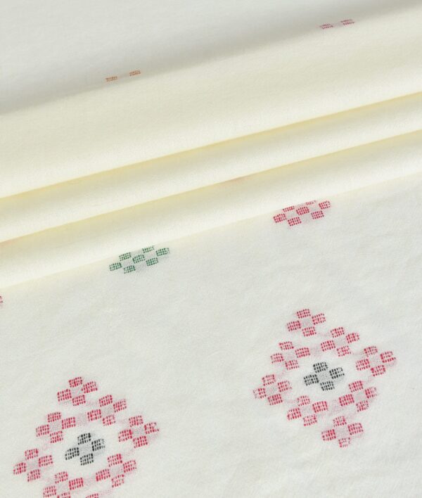 "Khaddi Shawl-8 Off White"