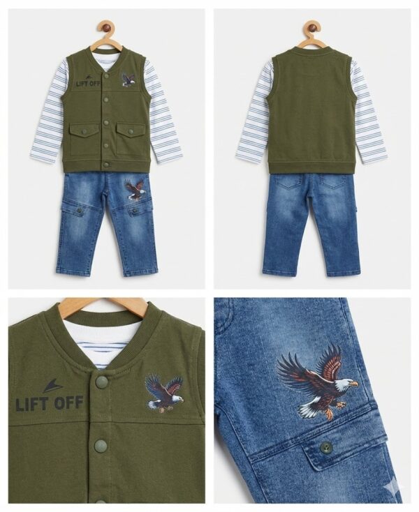 "Green Shirt & Jeans" - Image 6